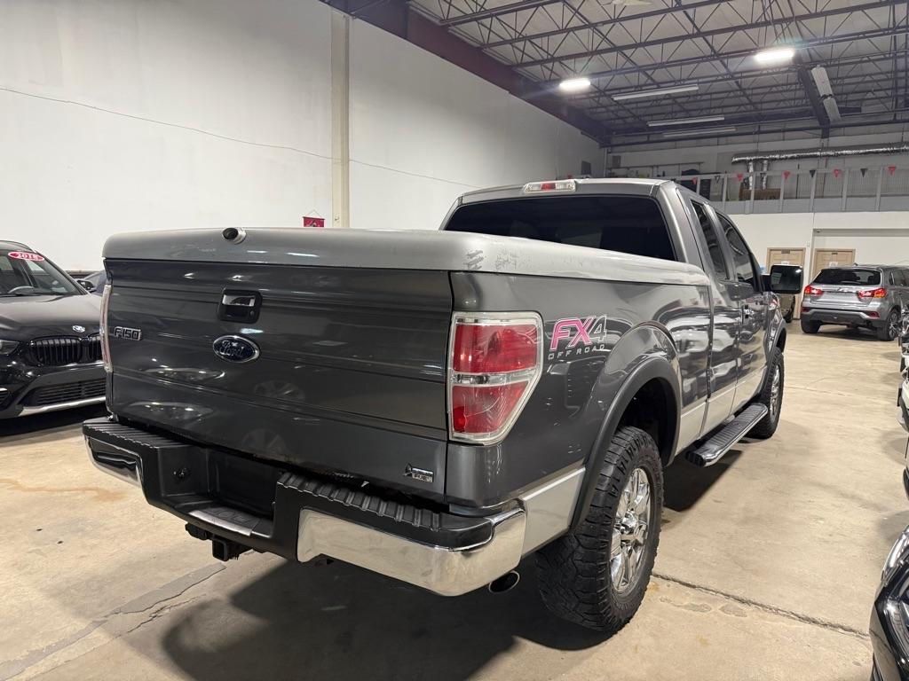 Ford F-150 XL SuperCab 8-ft. Bed 4WD 2010