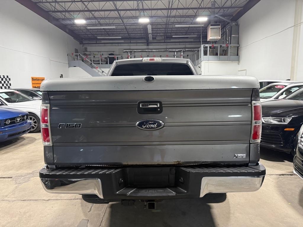 Ford F-150 XL SuperCab 8-ft. Bed 4WD 2010