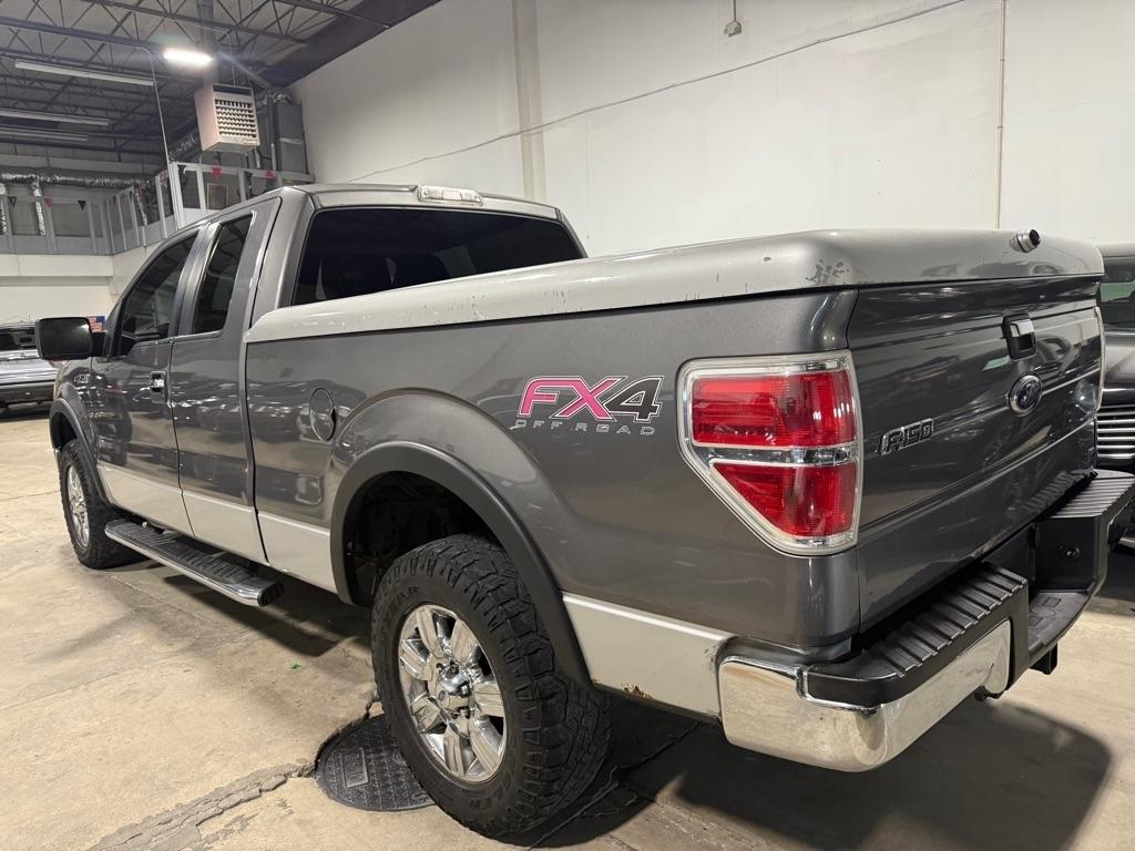 Ford F-150 XL SuperCab 8-ft. Bed 4WD 2010