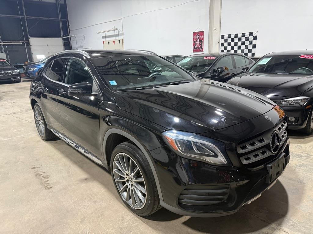 Mercedes-Benz GLA-Class GLA250 4MATIC 2018