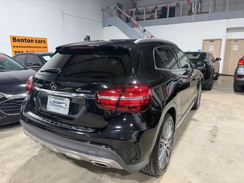 Mercedes-Benz GLA-Class GLA250 4MATIC 2018