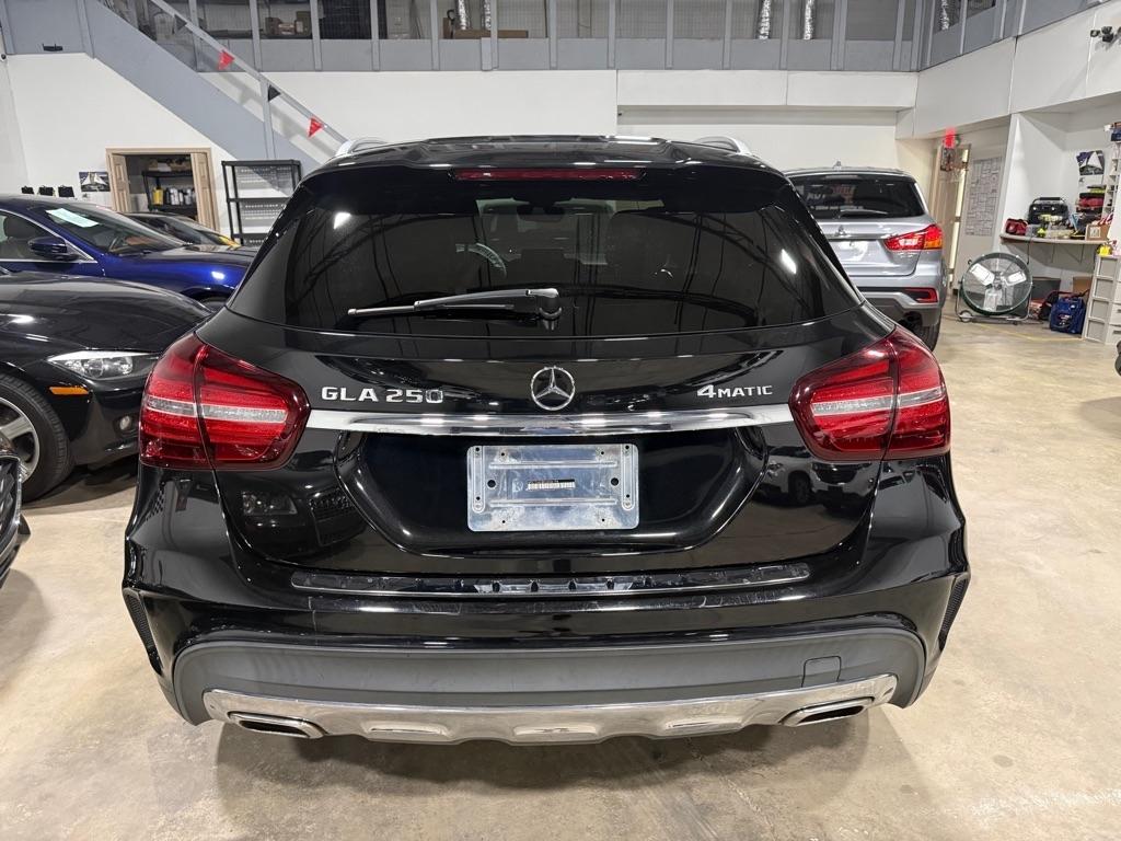 Mercedes-Benz GLA-Class GLA250 4MATIC 2018