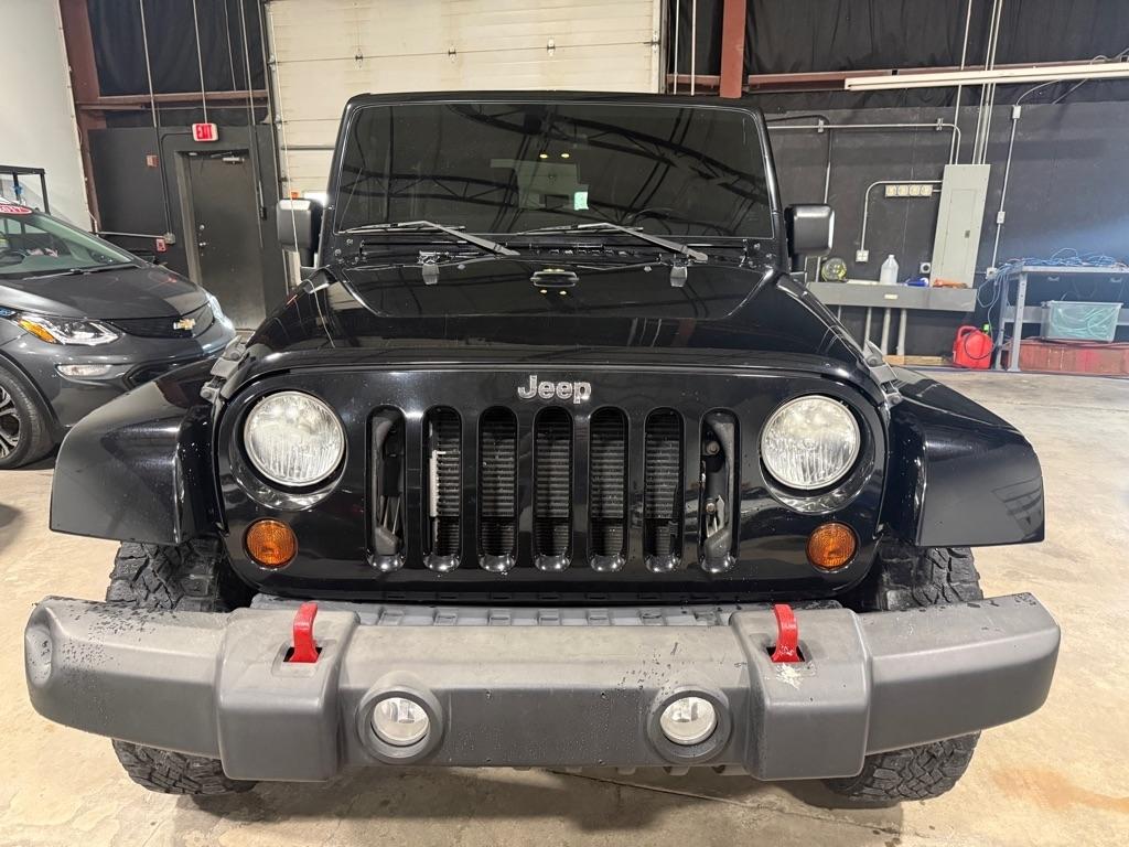 Jeep Wrangler  2013