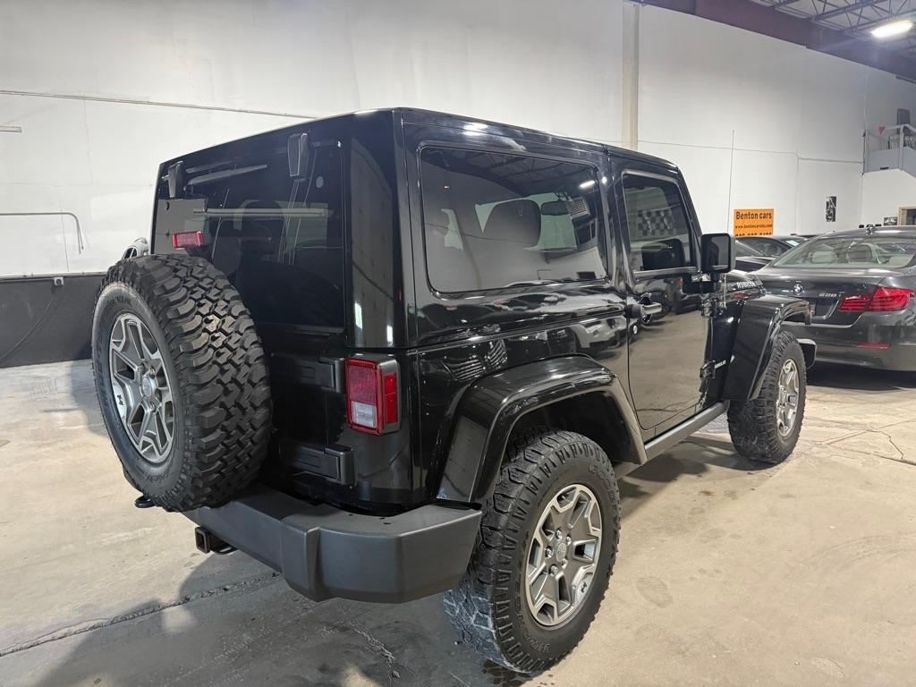 Jeep Wrangler  2013