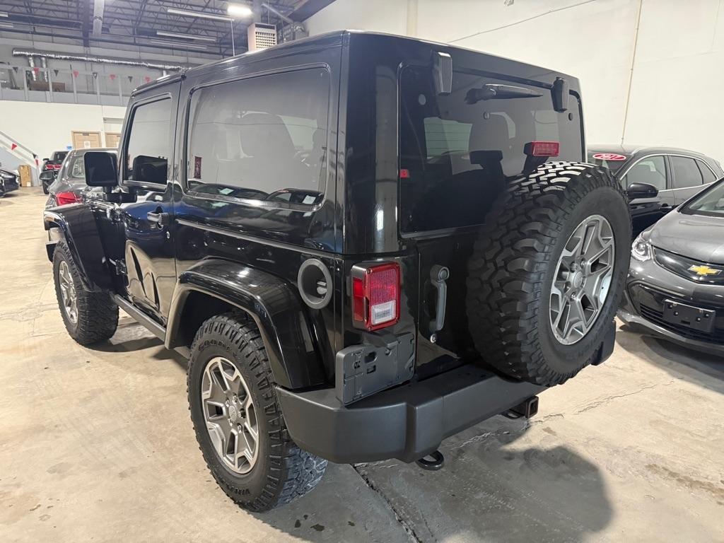 Jeep Wrangler  2013