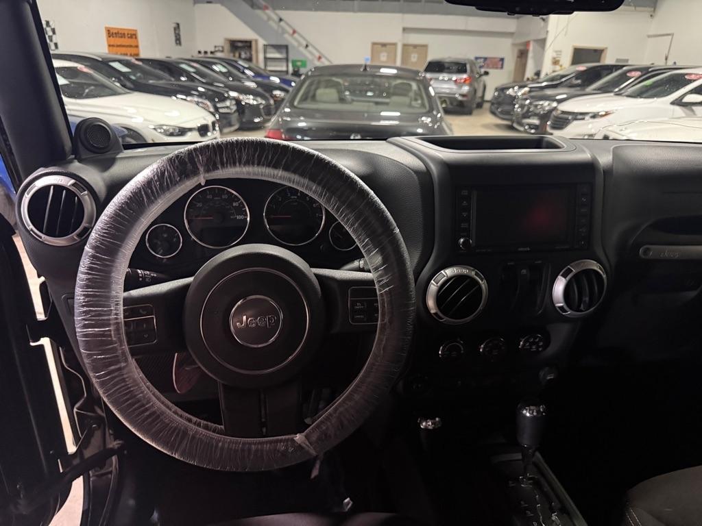 Jeep Wrangler  2013
