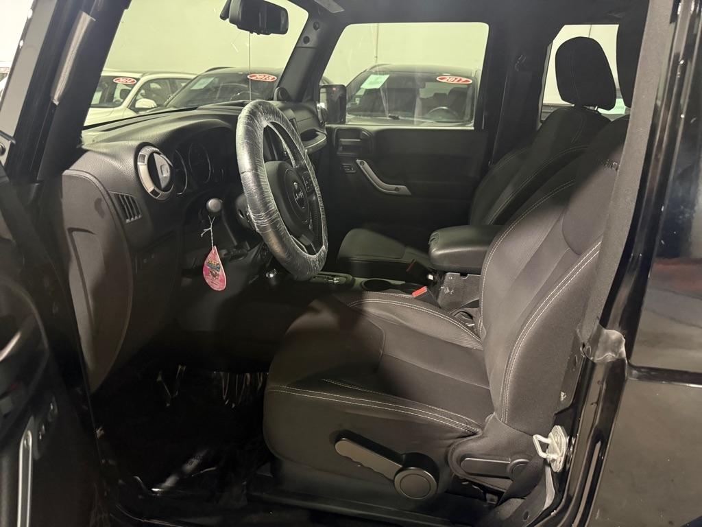 Jeep Wrangler  2013