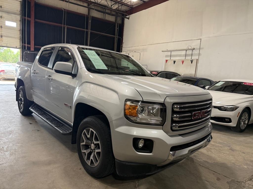 GMC Canyon SLE Crew Cab 4WD 2017