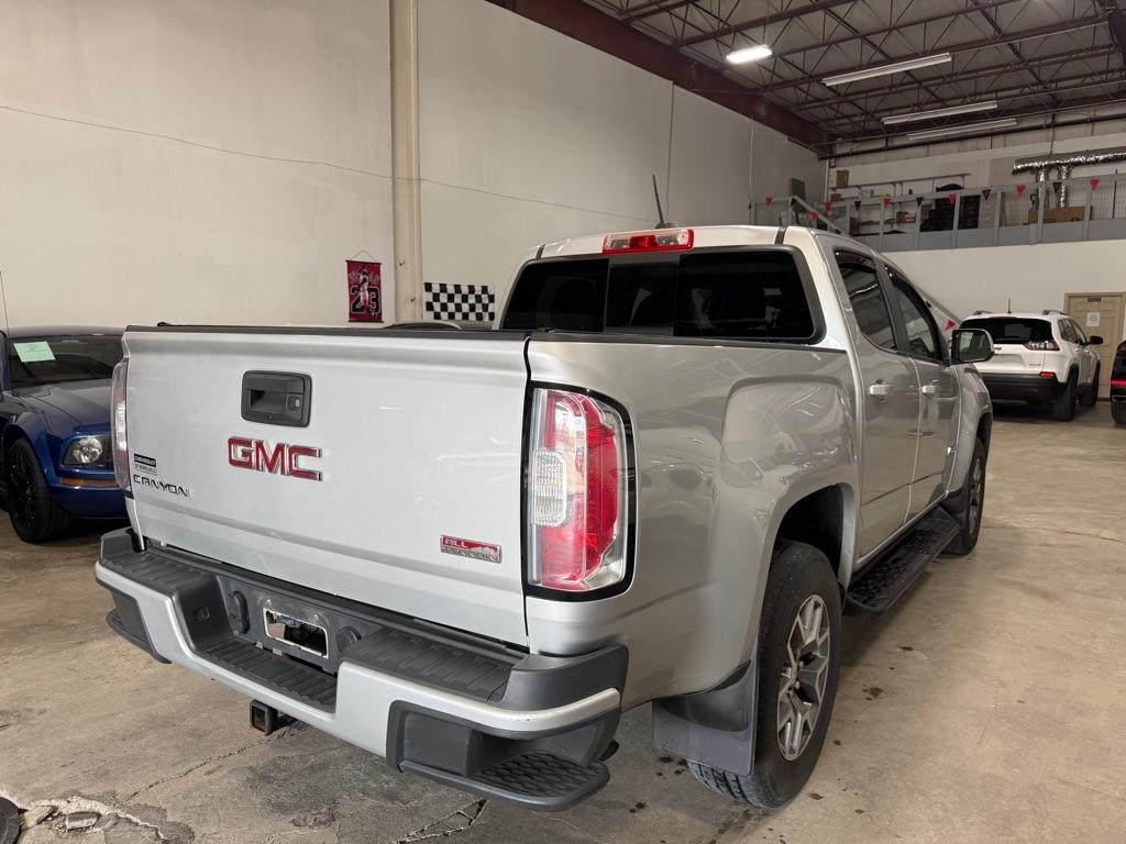 GMC Canyon SLE Crew Cab 4WD 2017
