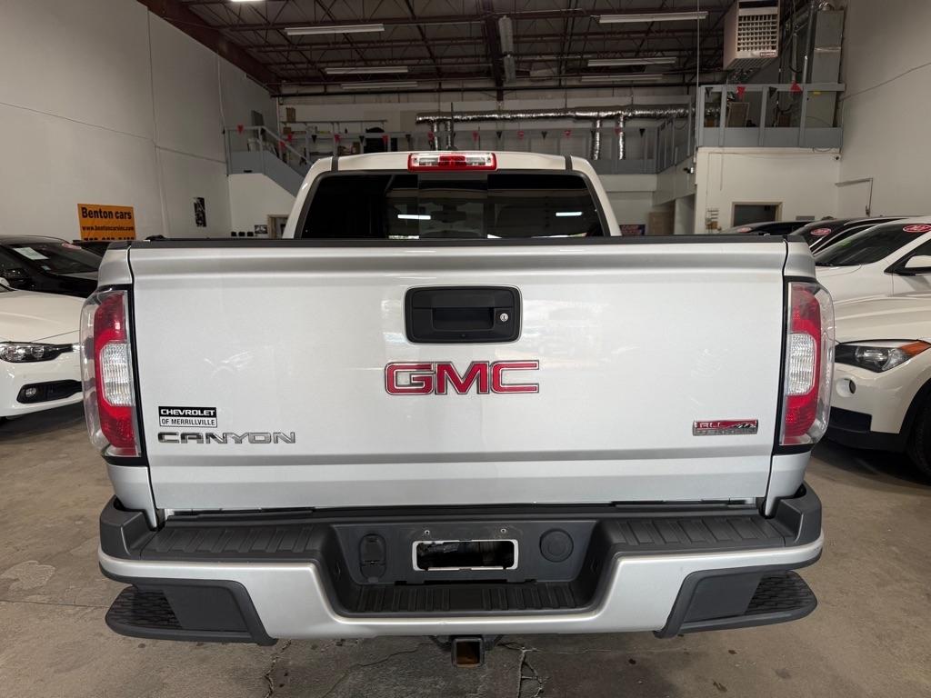 GMC Canyon SLE Crew Cab 4WD 2017