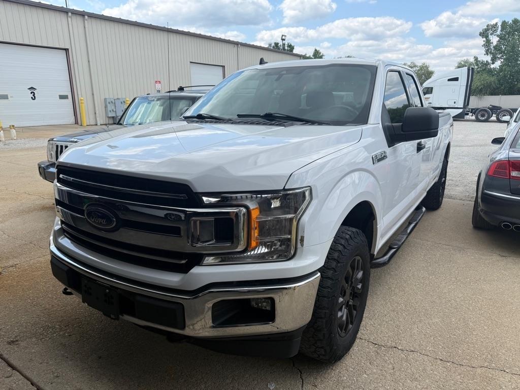Ford F-150 XL SuperCab 8-ft. Bed 4WD 2019