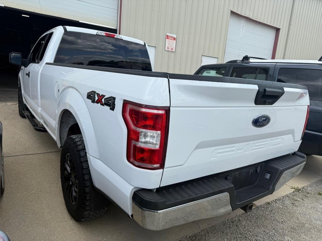 Ford F-150 XL SuperCab 8-ft. Bed 4WD 2019