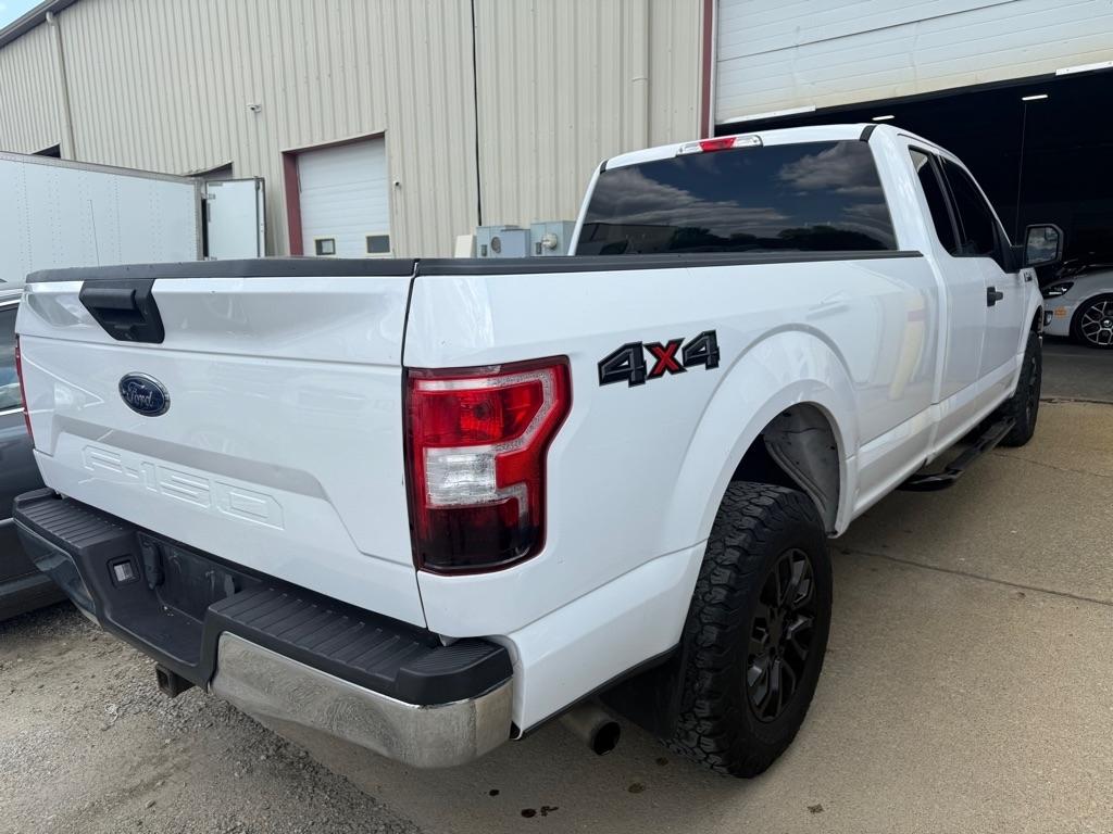 Ford F-150 XL SuperCab 8-ft. Bed 4WD 2019