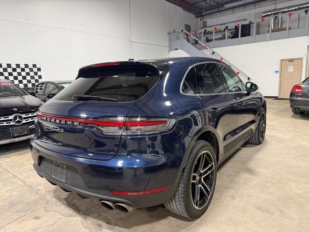 Porsche Macan S 2020