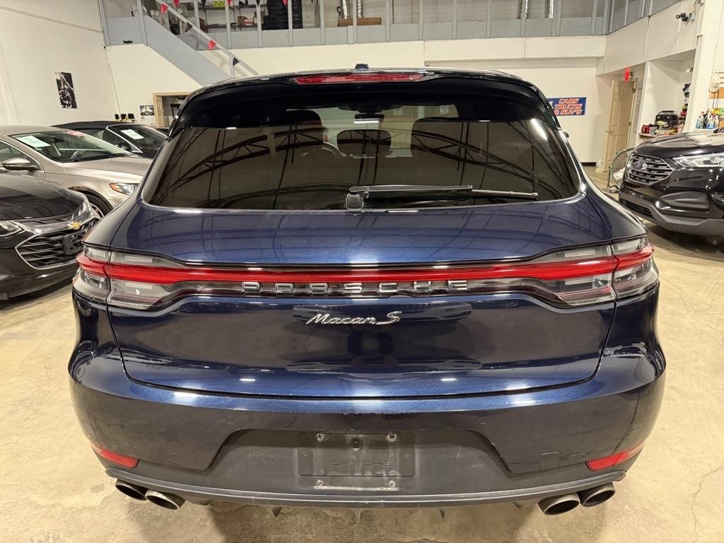Porsche Macan S 2020