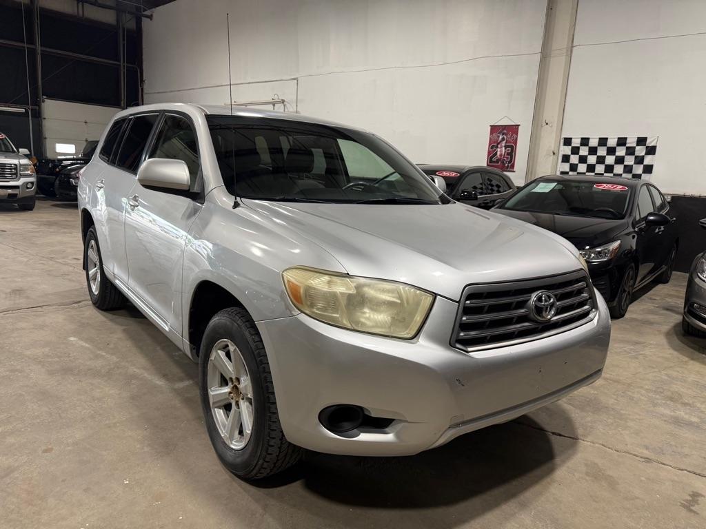 Toyota Highlander Base 4WD 2008