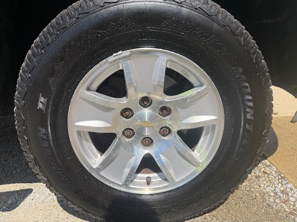 Chevrolet Silverado 1500 LT Ext. Cab 2WD 2013