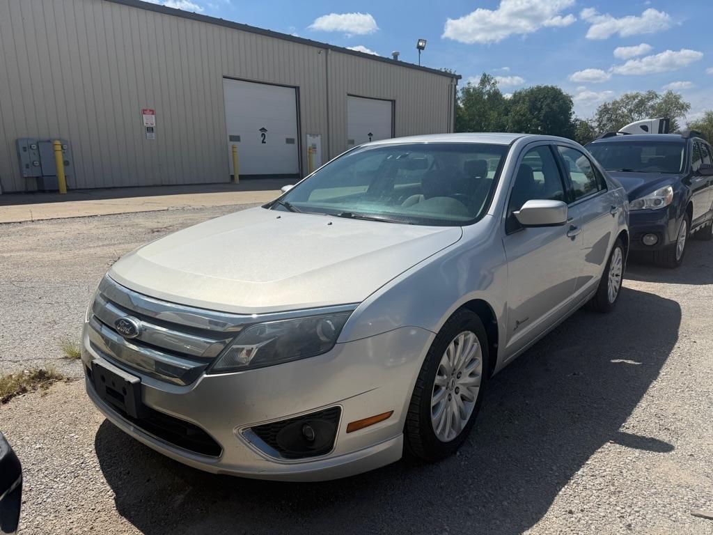 Ford Fusion Hybrid Sedan 2011