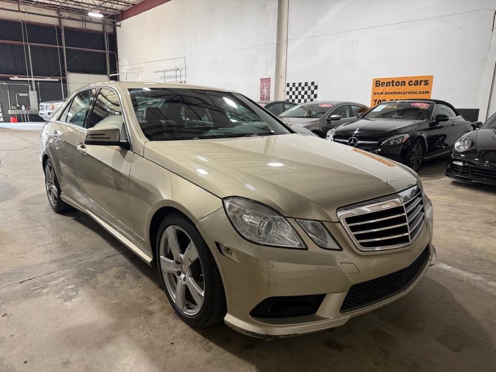 Mercedes-Benz E-Class E350 Sedan 4MATIC 2011