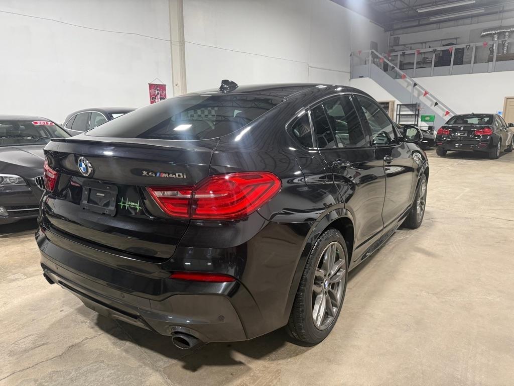 BMW X4 M40i 2017