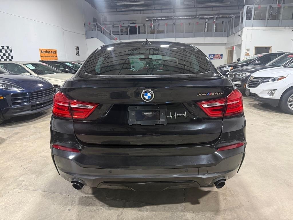 BMW X4 M40i 2017