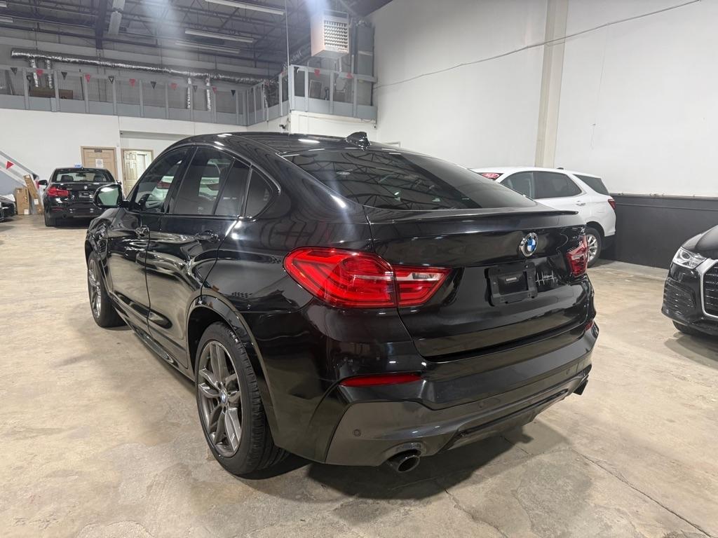 BMW X4 M40i 2017
