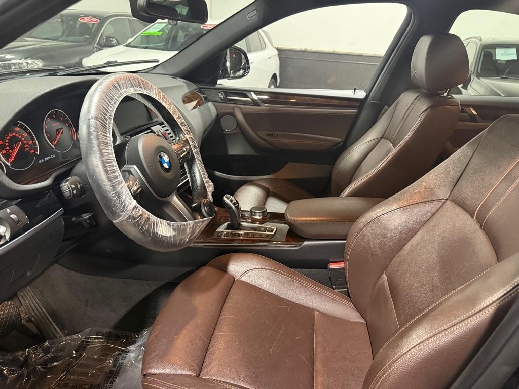 BMW X4 M40i 2017