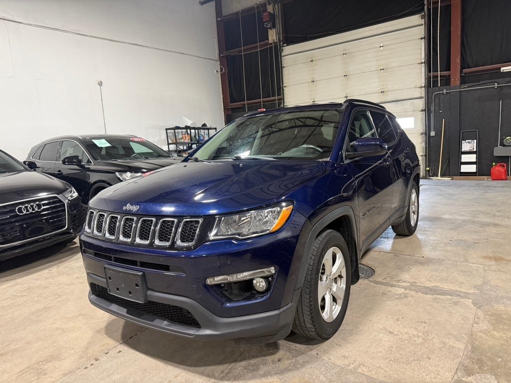 Jeep Compass Latitude FWD 2019