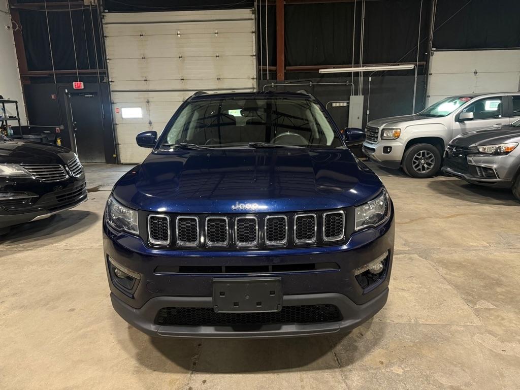 Jeep Compass Latitude FWD 2019