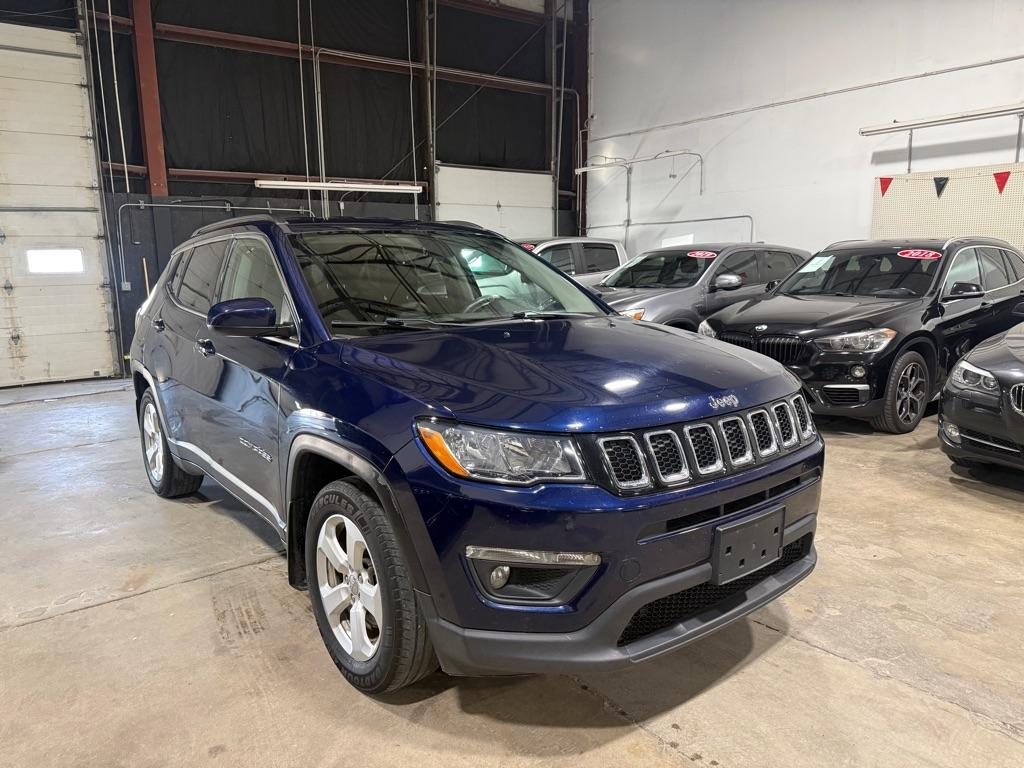 Jeep Compass Latitude FWD 2019