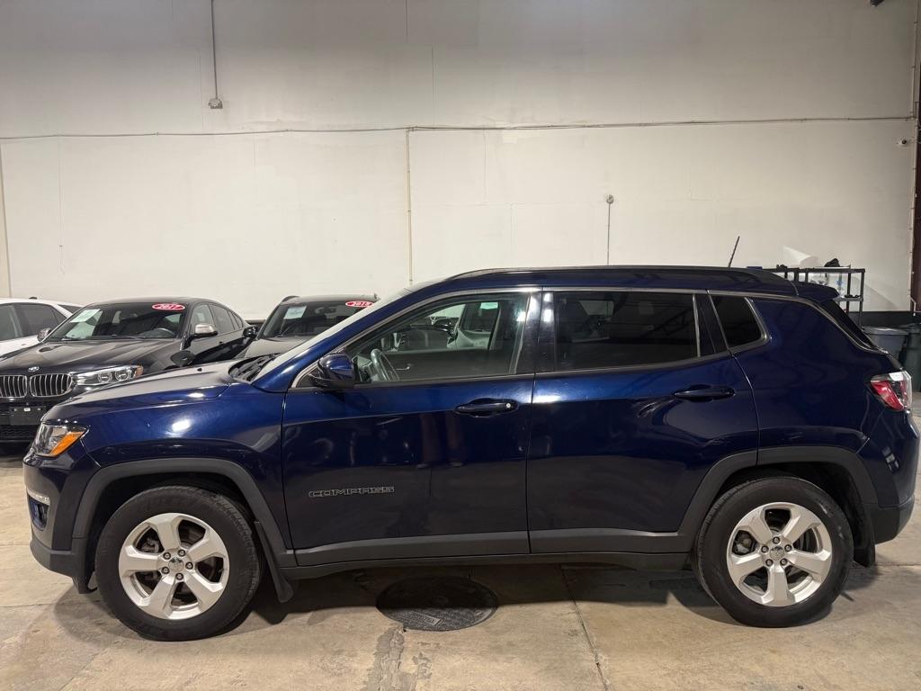 Jeep Compass Latitude FWD 2019