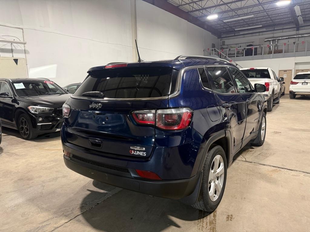 Jeep Compass Latitude FWD 2019