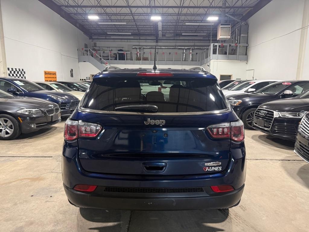 Jeep Compass Latitude FWD 2019