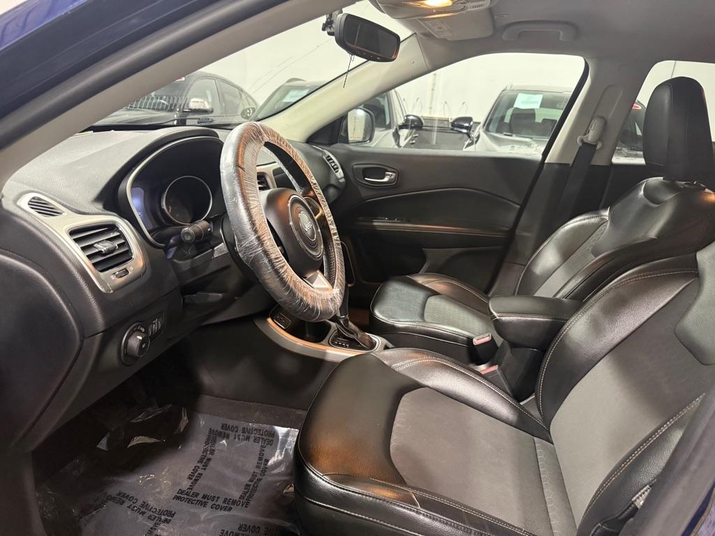 Jeep Compass Latitude FWD 2019
