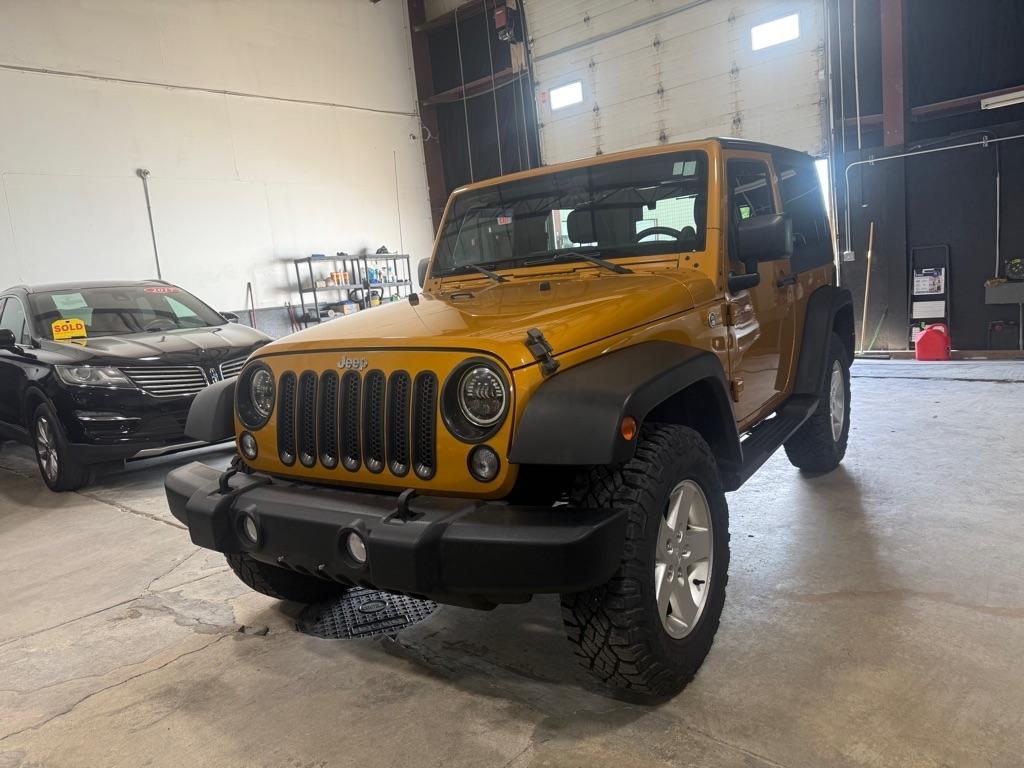 2014 Jeep Wrangler Sport