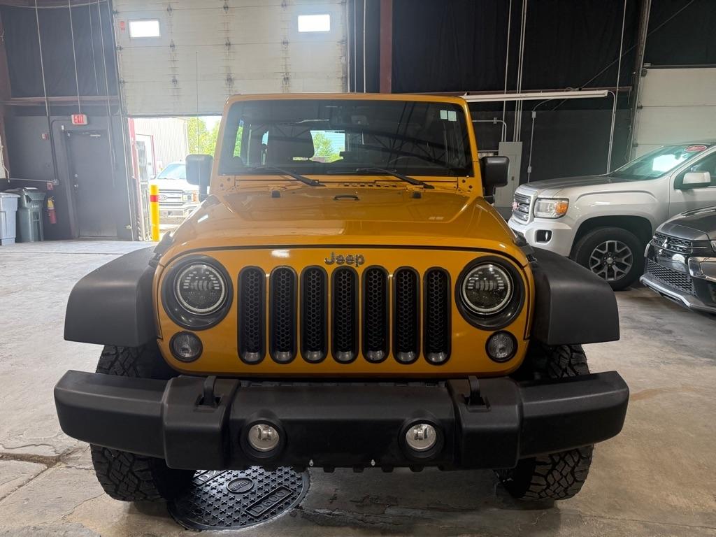 Jeep Wrangler Sport 4WD 2014