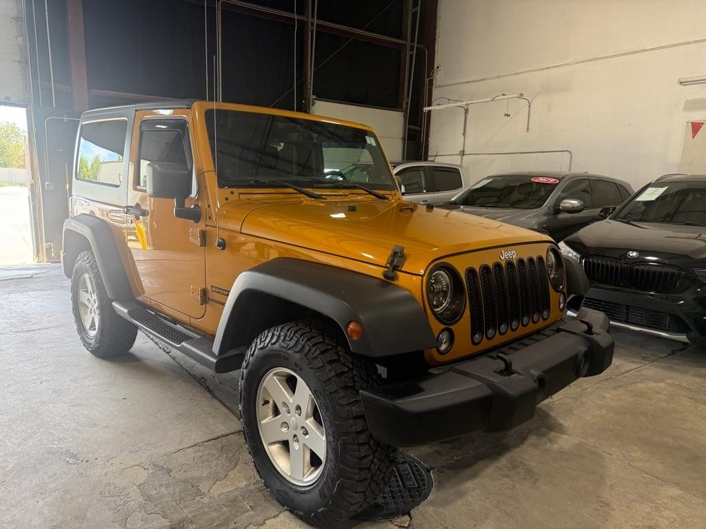 Jeep Wrangler Sport 4WD 2014