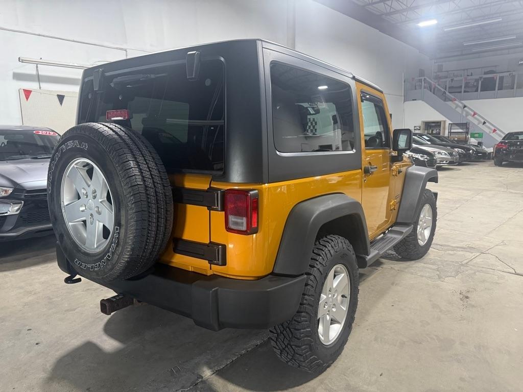 Jeep Wrangler Sport 4WD 2014