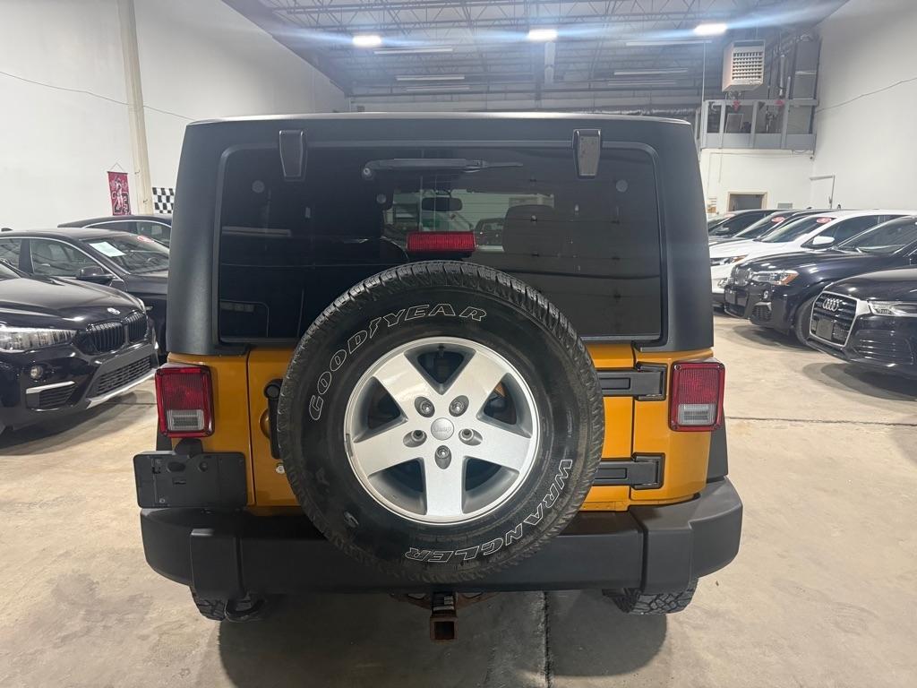 Jeep Wrangler Sport 4WD 2014