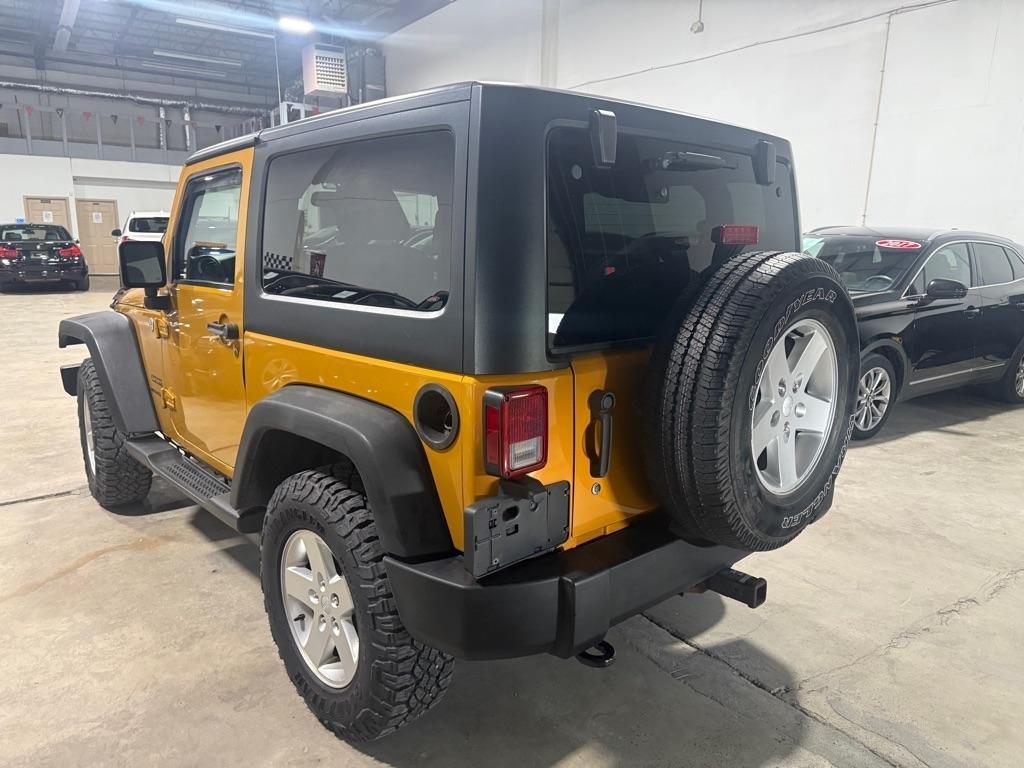 Jeep Wrangler Sport 4WD 2014