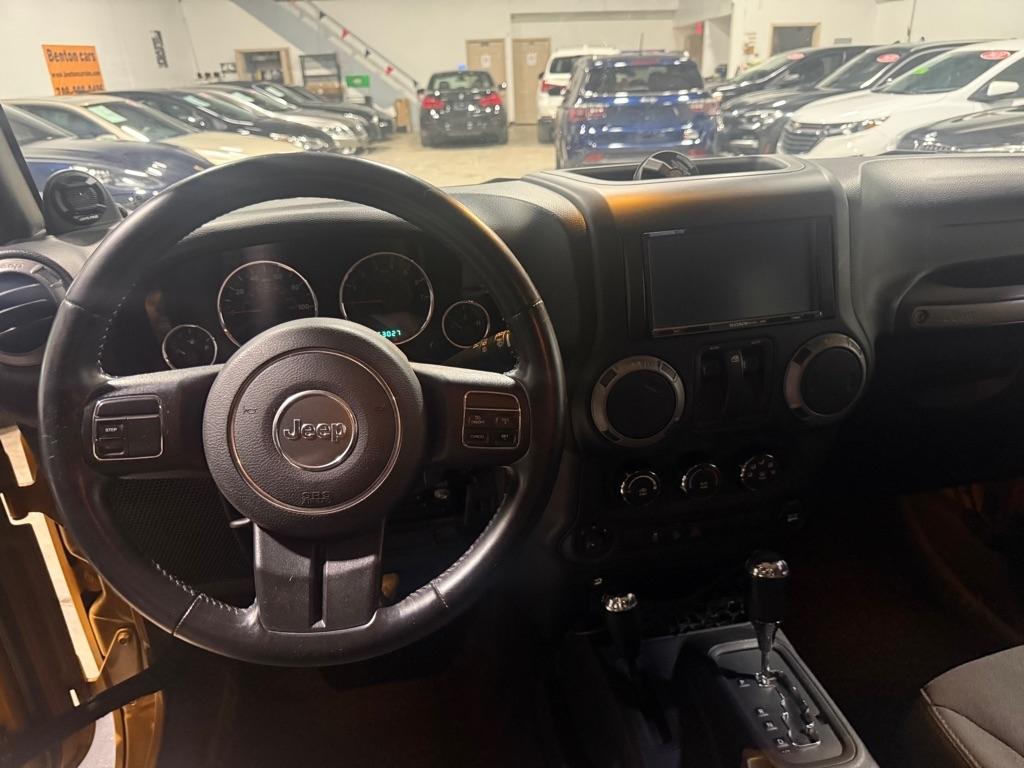 Jeep Wrangler Sport 4WD 2014