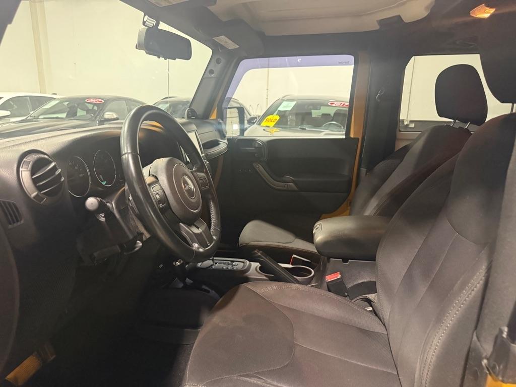 Jeep Wrangler Sport 4WD 2014