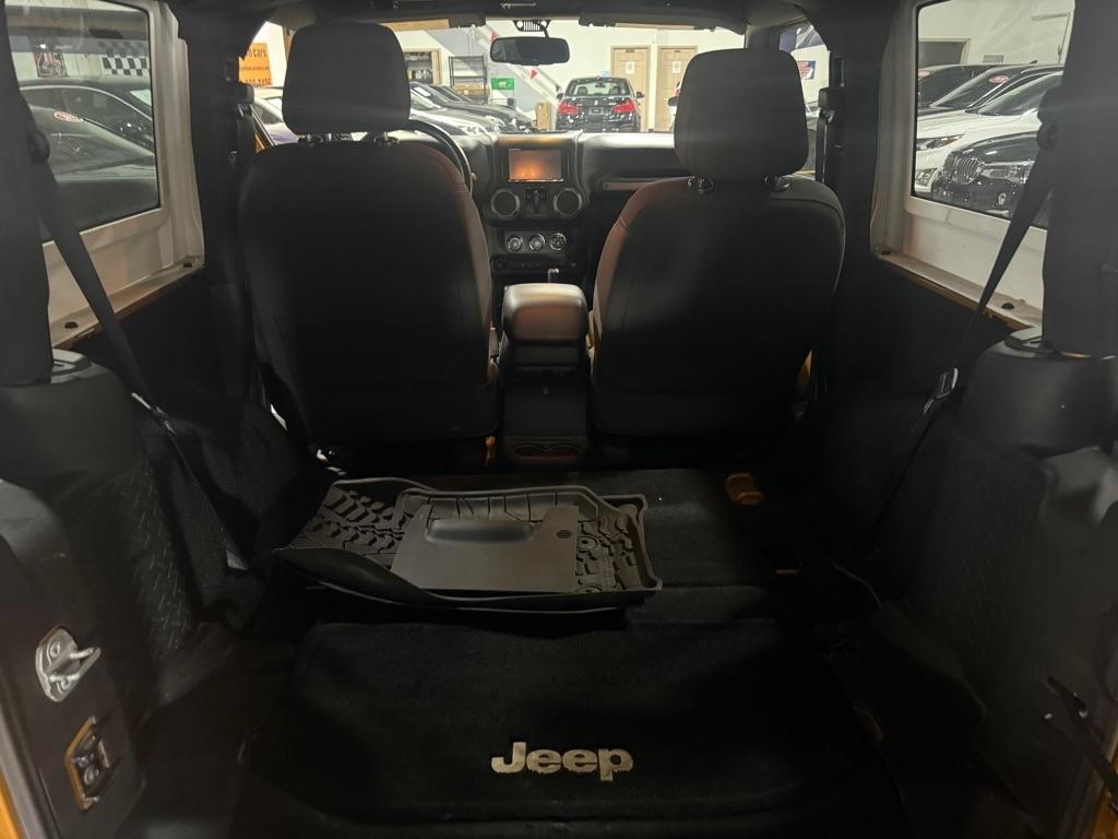 Jeep Wrangler Sport 4WD 2014