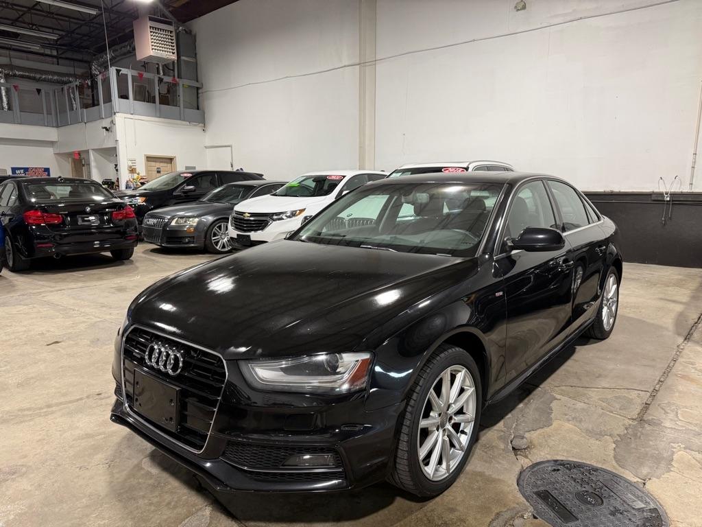 2014 Audi A4 2.0T Sedan quattro Tiptronic