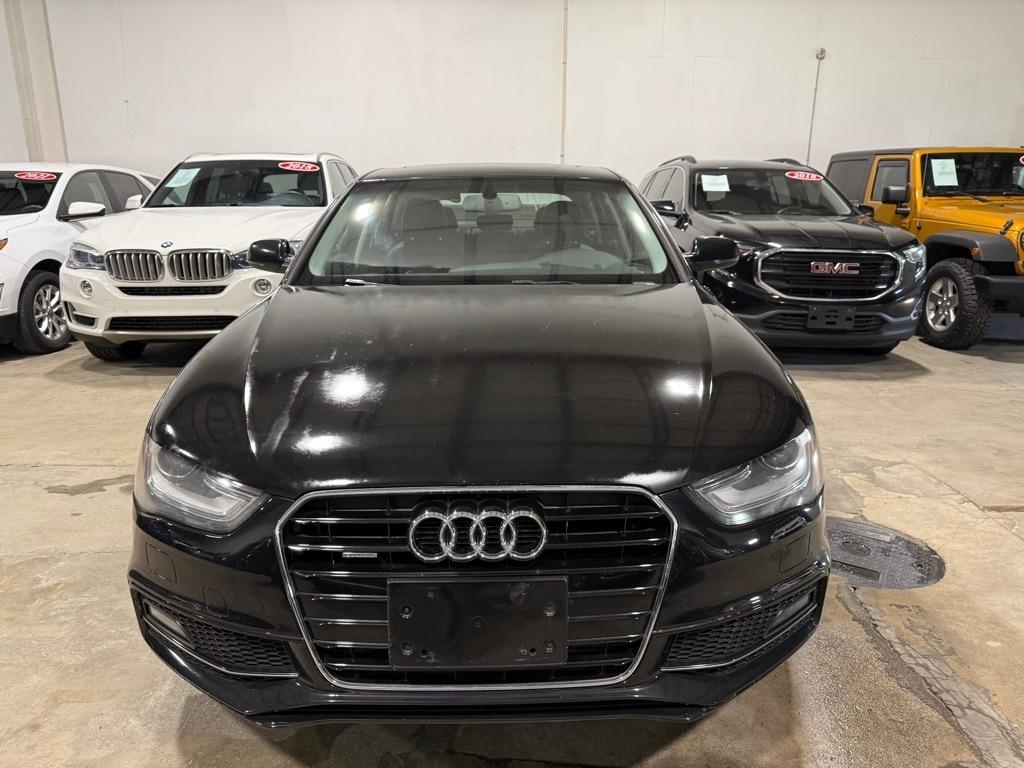 Audi A4 2.0T Sedan quattro Tiptronic 2014