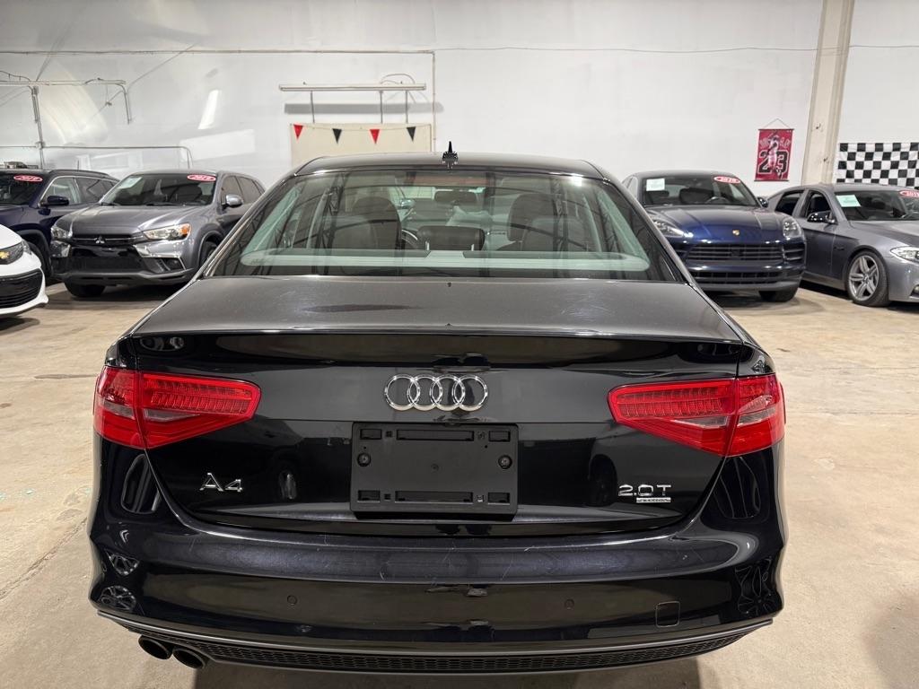 Audi A4 2.0T Sedan quattro Tiptronic 2014