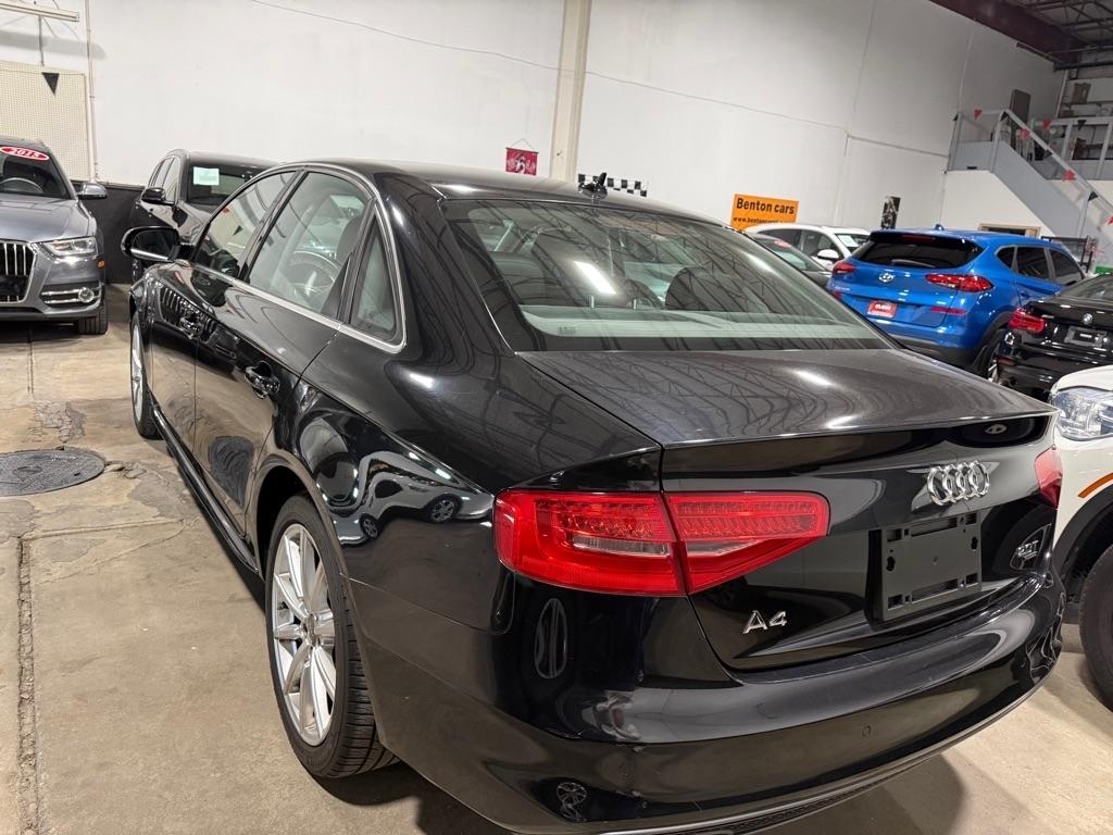Audi A4 2.0T Sedan quattro Tiptronic 2014