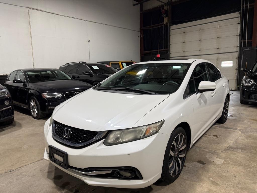 Honda Civic EX-L Sedan CVT 2014