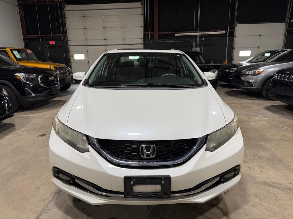Honda Civic EX-L Sedan CVT 2014
