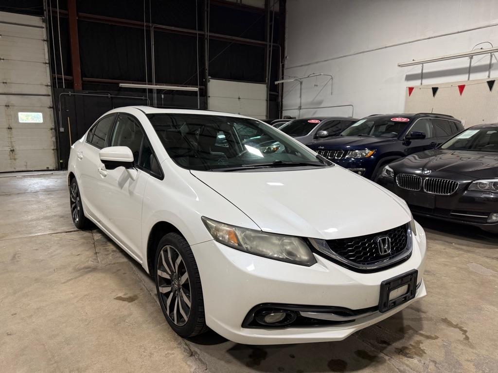 Honda Civic EX-L Sedan CVT 2014